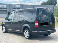 Gebraucht VW Caddy Maxi 105 PS (77 kW) 2010 Schwarz Van / Kleinbus
