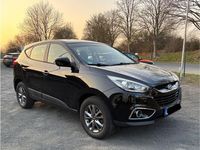 Gebraucht Hyundai ix35 135 PS (99 kW) 2013 Schwarz SUV