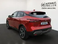 Gebraucht Nissan Qashqai Tekna 190 PS (139 kW) 2023 Rot SUV