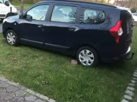 Gebraucht Dacia Lodgy 102 PS (75 kW) 2018 Blau Van / Kleinbus