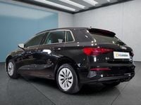 Gebraucht Audi A3 Sportback e-tron 204 PS (150 kW) 2023 Schwarz Kleinwagen