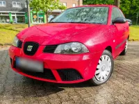 Gebraucht Seat Ibiza 69 PS (50 kW) 2007 Rot Kleinwagen