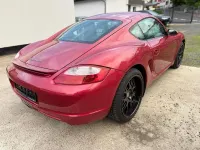Gebraucht Porsche Cayman 245 PS (180 kW) 2007 Orange Coupé