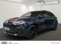 Neu Audi Q8 S-Line 394 PS (289 kW) 2026 Blau SUV