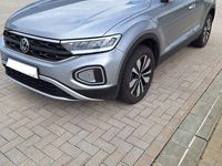 Gebraucht VW T-Roc Move 110 PS (80 kW) 2023 Silber SUV