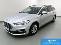 Gebraucht Ford Mondeo Trend 150 PS (110 kW) 2021 Polarsilber Kombi
