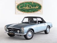 Gebraucht Mercedes SL280 170 PS (125 kW) 1968 Blau Cabrio