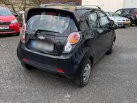 Second-hand Chevrolet Spark LS 82 CP (60 kW) 2011 Negru Hatchback