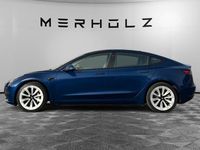 Gebraucht Tesla Model 3 Long Range AWD 350 kW (476 PS) 2021 Blau Limousine
