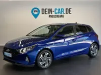 Gebraucht Hyundai i20 Edition 30 101 PS (74 kW) 2022 Blau Kleinwagen