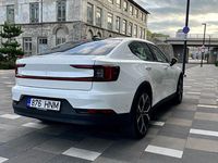 Gebraucht Polestar 2 Performance 350 kW (476 PS) 2021 Weiß Kleinwagen