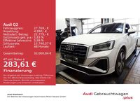 Gebraucht Audi Q2 S-Line 150 PS (110 kW) 2023 Ibisweiß SUV