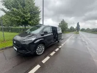 Gebraucht Ford Tourneo Titanium X 232 PS (170 kW) 2026 Schwarz Van / Kleinbus