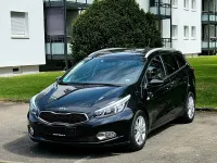 Gebraucht Kia Ceed 100 PS (73 kW) 2015 Schwarz Kleinwagen