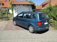 Gebraucht VW Touran Trendline 105 PS (77 kW) 2004 Grün metallic Van / Kleinbus