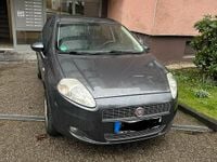 Gebraucht Fiat Punto 77 PS (56 kW) 2009 Grau Kleinwagen