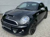 Gebraucht Mini Cooper S Coupé 184 PS (135 kW) 2011 Schwarz Coupé