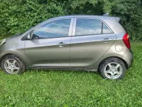 Gebraucht Kia Picanto 69 PS (50 kW) 2011 Grau Kleinwagen