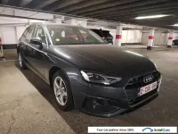 Gebraucht Audi A4 136 PS (100 kW) 2022 Schwarz Kombi