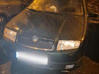 Gebraucht Skoda Fabia 2000 Grün Limousine