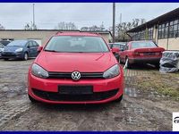 Gebraucht VW Golf VI 105 PS (77 kW) 2012 Rot Kleinwagen