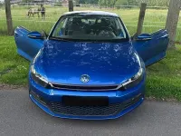 Używany VW Scirocco 122 KM (89 kW) 2010 Niebieski Coupe