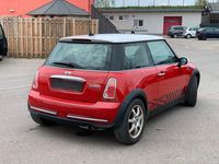 Usata Mini Cooper 115 CV (84 kW) 2006 Rosso Utilitaria