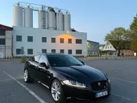 Gebraucht Jaguar XF 275 PS (202 kW) 2014 Schwarz Limousine
