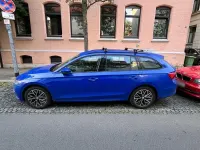 Gebraucht Skoda Octavia Ambition 204 PS (150 kW) 2021 Blau Kombi