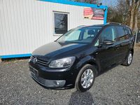 Gebraucht VW Touran Cup 140 PS (102 kW) 2014 Schwarz Van / Kleinbus