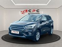 Gebraucht Ford Kuga Titanium 150 PS (110 kW) 2018 Grau SUV