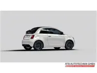 Neu Fiat 500e La Prima 86 kW (118 PS) 2026 Weiss Cabrio