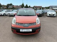 Gebraucht Nissan Note 115 PS (84 kW) 2006 Orange Kleinwagen