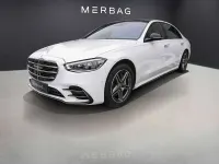 Gebraucht Mercedes S450 AMG line 404 PS (297 kW) 2024 Opalithweiß Limousine