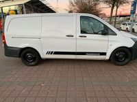 Gebraucht Mercedes Vito 114 PS (83 kW) 2018 Weiß Van