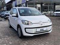 Gebraucht VW up! move up! 60 PS (44 kW) 2014 Weiß Kleinwagen