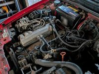 Gebraucht Audi 80 133 PS (97 kW) 1992 Rot Limousine