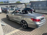 Gebraucht Mercedes E220 AMG 170 PS (125 kW) 2014 Grau Cabrio