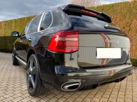 gebraucht Porsche Cayenne S 957 Individual Dunkelolive 22 Zoll