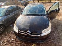 Gebraucht Citroën C4 80 PS (58 kW) 2005 Schwarz Kleinwagen