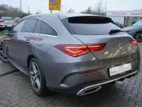 Gebraucht Mercedes CLA250 AMG line 224 PS (164 kW) 2021 Grau Coupé