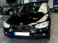 Gebraucht BMW 116 Sport Line 116 PS (85 kW) 2017 Schwarz Kleinwagen