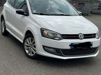 Gebraucht VW Polo Highline 105 PS (77 kW) 2011 Weiß Kleinwagen