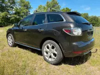 Gebraucht Mazda CX-7 173 PS (127 kW) 2010 Schwarz SUV