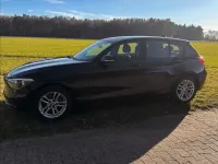 Gebraucht BMW 116 Sport Line 136 PS (100 kW) 2012 Schwarz Kleinwagen