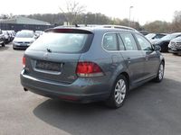 Usata VW Golf VI Comfortline 105 CV (77 kW) 2011 Grigio Utilitaria