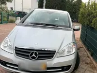Gebraucht Mercedes A160 95 PS (69 kW) 2009 Silber Kleinwagen