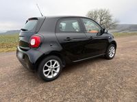 Gebraucht Smart ForFour 71 PS (52 kW) 2015 Schwarz Kleinwagen