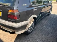 Gebraucht VW Golf III GT 101 PS (74 kW) 1997 Schwarz Kleinwagen