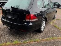 Gebraucht VW Golf VII 105 PS (77 kW) 2012 Schwarz Kombi